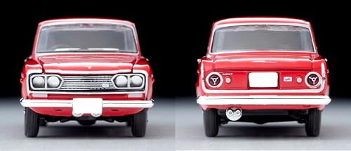 Tomytec Tomica Limited Vintage LV-212b Nissan Prince Skyline 2000GT-B Red 1967 Model (Finished Product) 329510