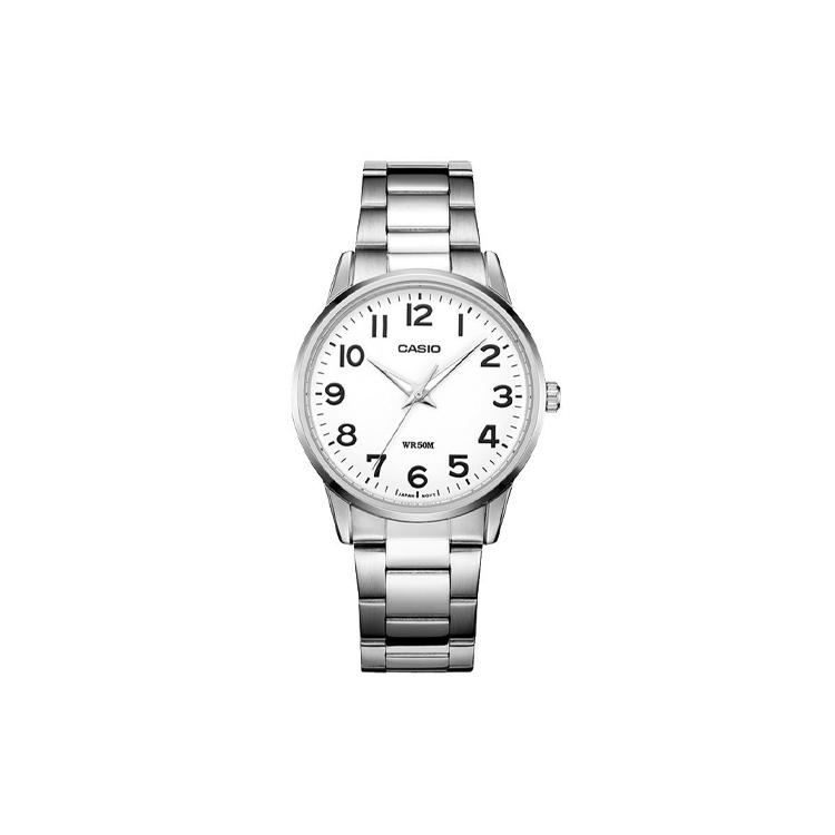 CASIO G Shock MTP 1303D 7B MTP-1303D-7B Silver Watch Case