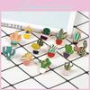 Unique Cartoon Creative Cactus Brooch Pin Accessory For Fashionable Apparel Use