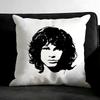 J-Jim M-Morrison Band Cushion Cover Pillowcase Ultra Soft Skin Friendly Fabric Cloud Like Comfort & Concealed Zipper