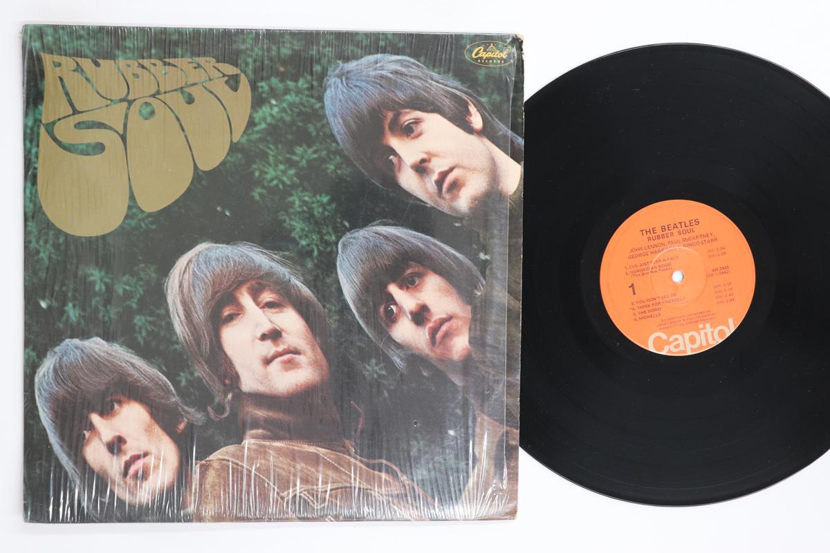 

LP Record BEATLES Rubber Soul SW2442 CAPITOL 1976 US Rock Used