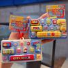 Hangable Mechanical Keyboard Toy Clear Key Sounds Bag Pendant Charm  For Children