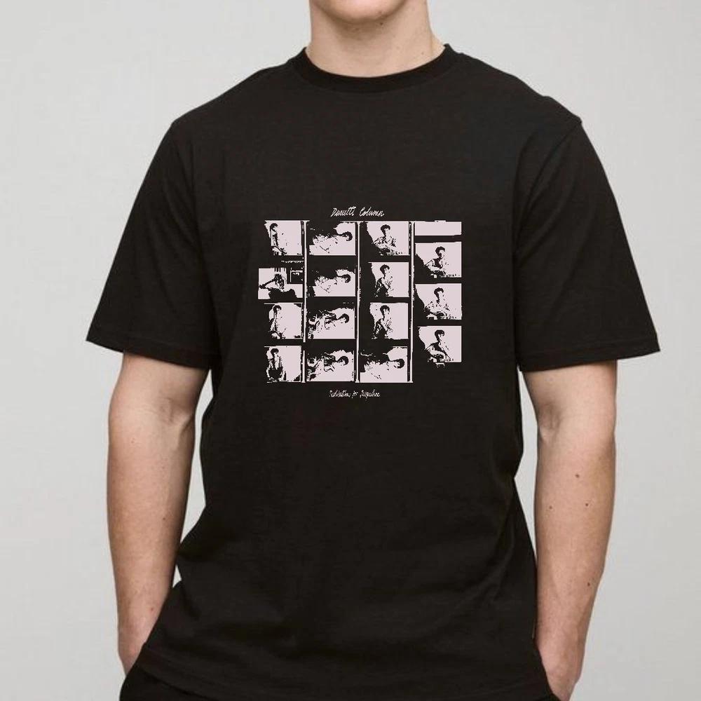 Vintage The Durutti Column Short Sleeve Black Cotton TShirt All Sizes S
