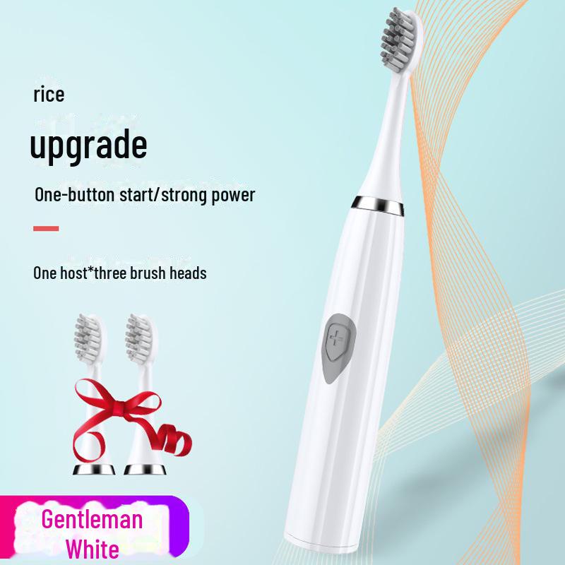 Electric Sonic Toothbrushes with Soft Bristles and Smart Technology