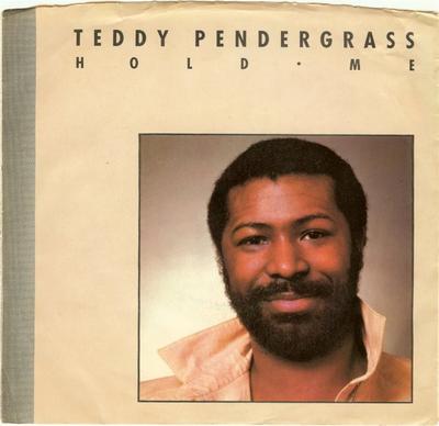7-Zoll-Schallplatte TEDDY PENDERGRASS – Hold Me 7559697207 Asylum Records 1984 US Soul/Funk Gebraucht