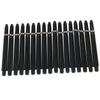 50pcs 48mm Nylon Dart Shafts with 2BA Screw Thread And Protection Ring Darts Rod Stems for Indoor Outdoor Games