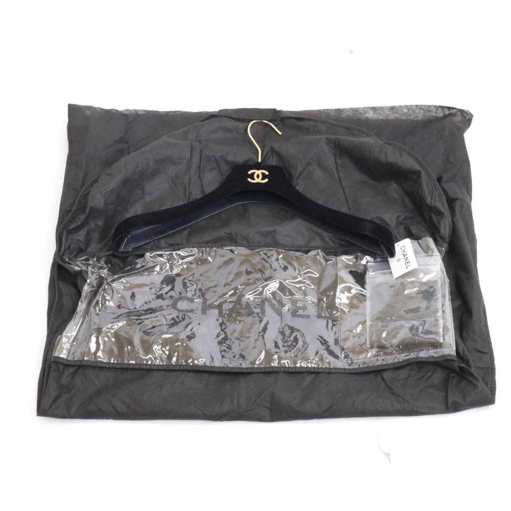 CHANEL 07P P30569V20732 CC Button French Sleeve Tweet Jacket Jacket 36 NavyUsed