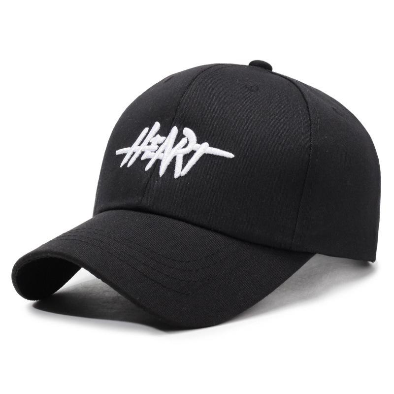 Outdoor Baseball Cap Fashionable and Simple Men's and Women's Big Head Circumference Cap Sports and Leisure Versatile Sunscreen Visor