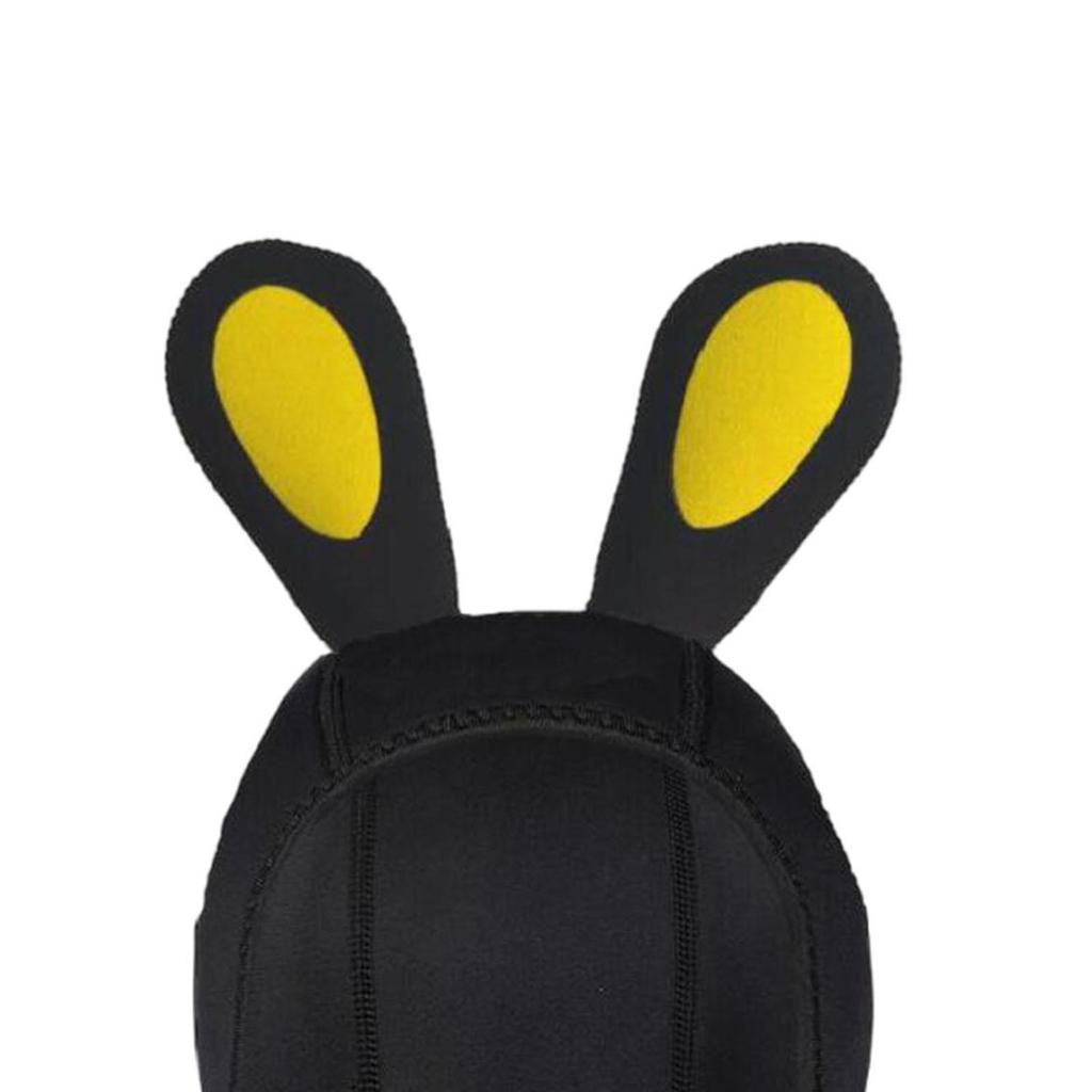 Diving Hood 3mm Neoprene Headgear Surfing Hat for Canoeing Kayaking Women