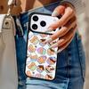 Cupcake Cartoon Pattern Phone Case For iPhone 17 Air 14 15 13 12 Max Cover For Apple 14 15 16 16e 11 Pro Max Plus Coque