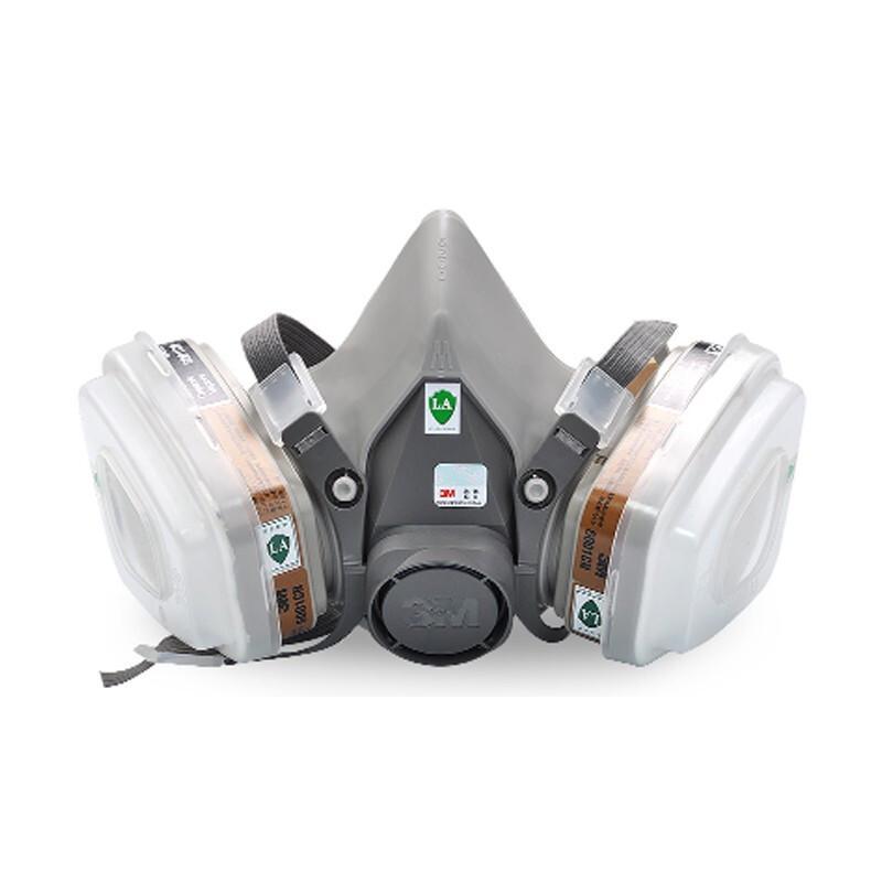 3M 650PQL Quick Latch Reusable Respirator Kit