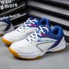 Professional Men Tennis Shoes Competition Mens Badminton Shoes Couple Training Sneakers Anti-slip Wear-resistant Sport Shoes