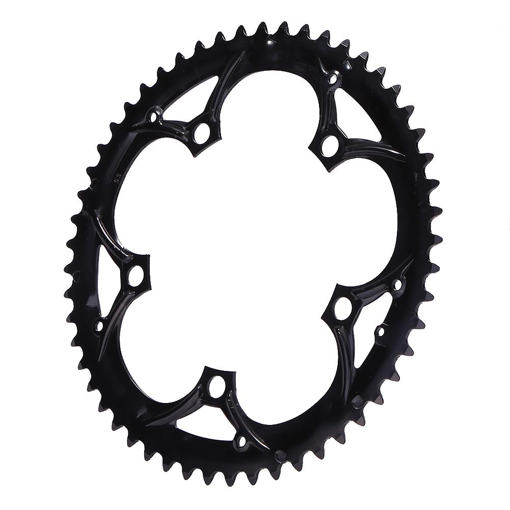 

- 130mm Mountain Bike BCD Tooth Disc Crankset Chainring Cycling Parts (53T)