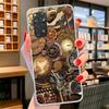 Steampunk Gear Mechanical Cover Phone Case For Xiaomi Redmi Note 15 14 13 12 11 10 Pro Plus 14S 12S 11S 11T 11E 10S Soft Fundas