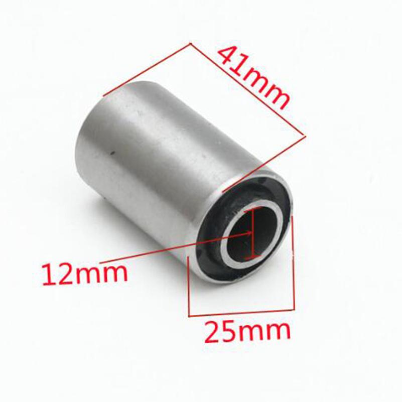 Off road motorcycle beach go kart scooter electric universal buffer shock absorber sleeve steering arm rubber shaft sleeve