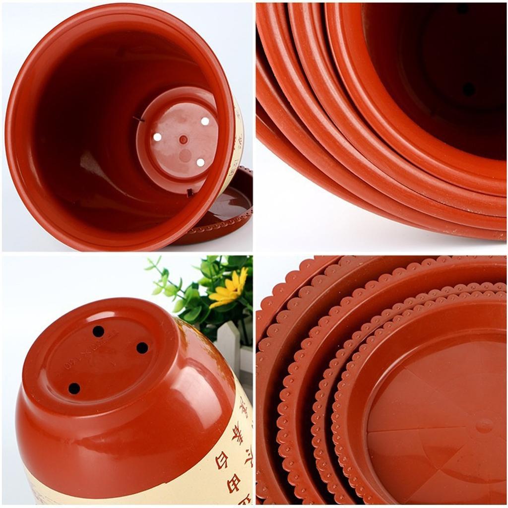 Of Plastic Flowerpots For, Thickened Flower POTS, Bonsai, Orchid POTS And Special POTS For Money Trees
