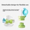 Water Bottle Straw Converter Set Food Grade Material Leakproof Universal Compatibility Fits Most Bottles for Hiking Picnic