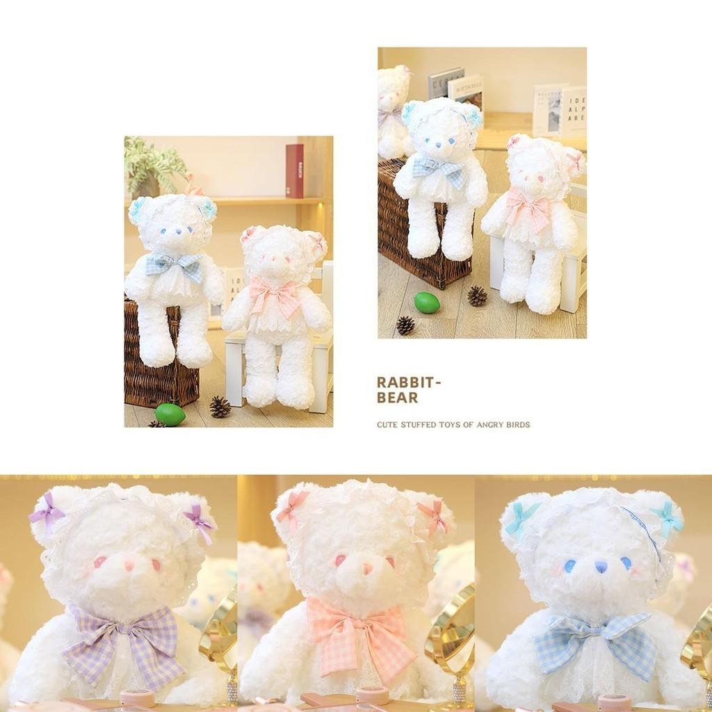 Lolita Stuffed Bunny Plush Toy For Cute Cuddles And Soft Snuggles Perfect Gift For All Ages!