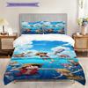 Adventure Awaits One Piece Threepiece Set 1 Duvet Cover 2 Pillowcase Without Core Christmas Birthday Gift Bedding Set Soft And Comfortable