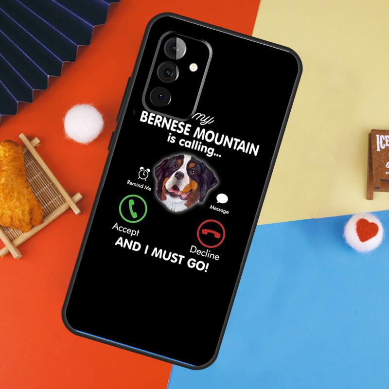 

Bernese Mountain Dog For Samsung Galaxy A13 A23 A33 A53 A15 A25 A35 A55 A51 A71 A12 A32 A52 A14 A34 A54 Case Samsung A15