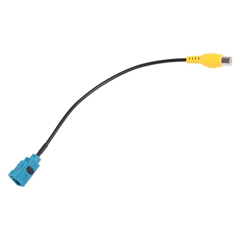 Fakra Z Male to RCA Male Pigtail Cable for Car DVD GPS Antenna Extension Cable