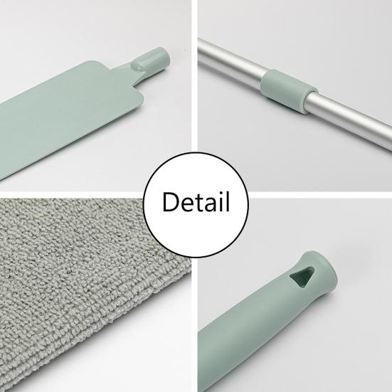 Retractable Dust Cleaning Brush Adjustable Bendable Design Dust Pet Hair Remover Extendable Duster Tool