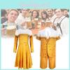 Oktoberfest Stylish Cosplay Suit For Men With Comfortable Polyester Fabric Ideal For Halloween