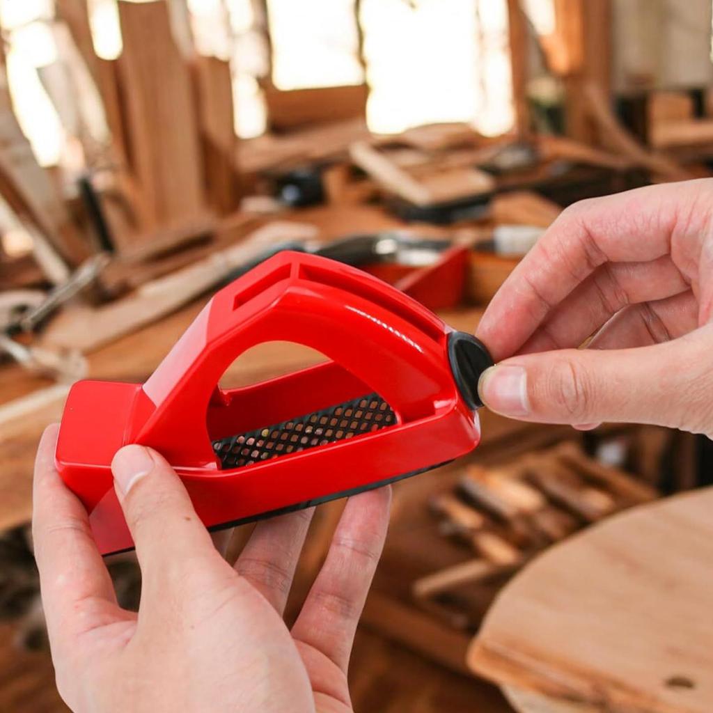 Gypsum Board Planer Manual Plasterboard Trimming Rasp Portable Planing Shaver Finishing Tool for Soft Metal Drywall Sculpture