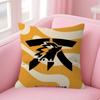 Esports logo FFnatic OONIC PPH Doublesided Printed pillow cover Short plush Suitable living rooms sofas throw cushion cover