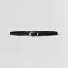 EZIO Slim Weaving Belt_Black