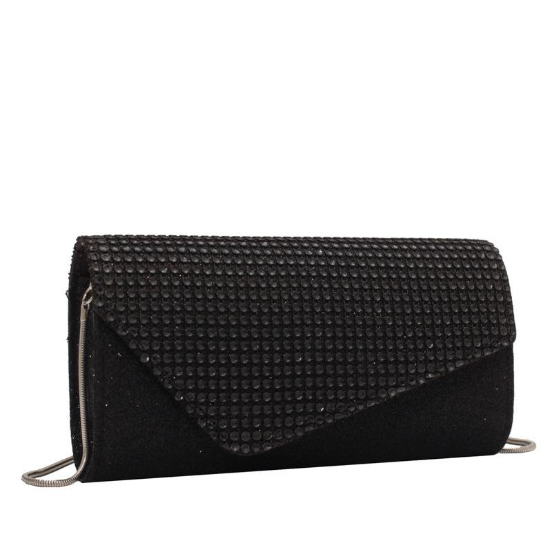 New Clutch Rhinestone Women's Bag Small Bag Banquet Bag Party Clutch Diamond Dinner Bag One Shoulder Diagonal