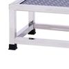 HSDG Stainless Steel Anti-Slip 3-Step Ladder Stool