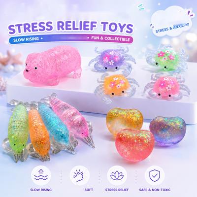 Stress Toy - Soft Sensory Toy for Anxiety, 1 Piece