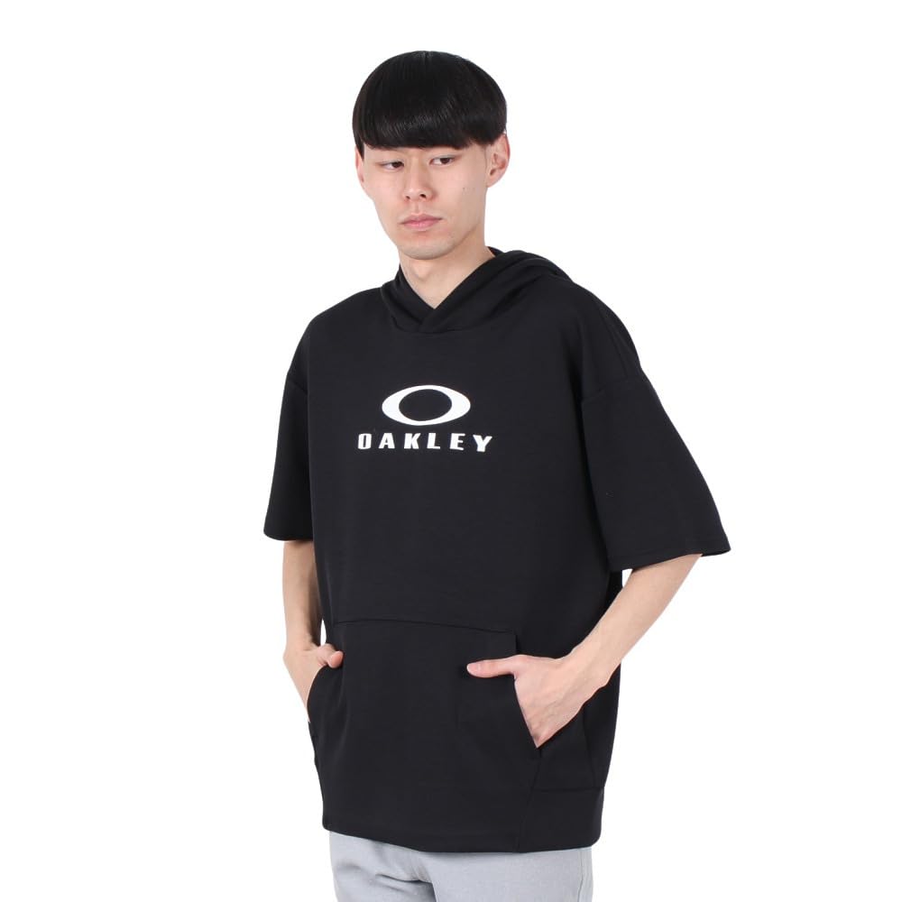 

Oakley Modern Enhance QDevo FL SS Hoody Blackout XS Size 4.0 Men s (02E) (Japanese S)