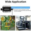 5 Digit Pull Counter D67-F 5 Digit Mechanical Resettable Manual Hand Pull Stroke Tally Counter Count Accurately