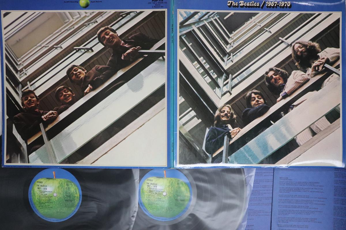 

Виниловая пластинка BEATLES 19671970 PCSP718 APPLE 1973 Великобритания Рок Б/у