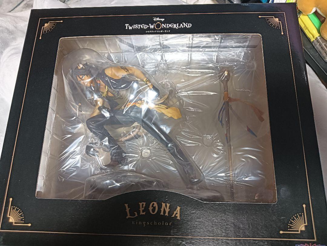 

[USED] Leona King s Color Twisted Wonderland 1/8 scale figure with bonus