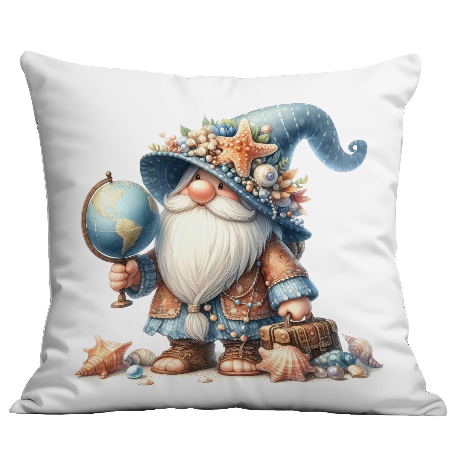 

New Summer Shell Elf Elf Pillow Case Home Sofa Cushion Pillow Case Decoration 45 * 45Cm