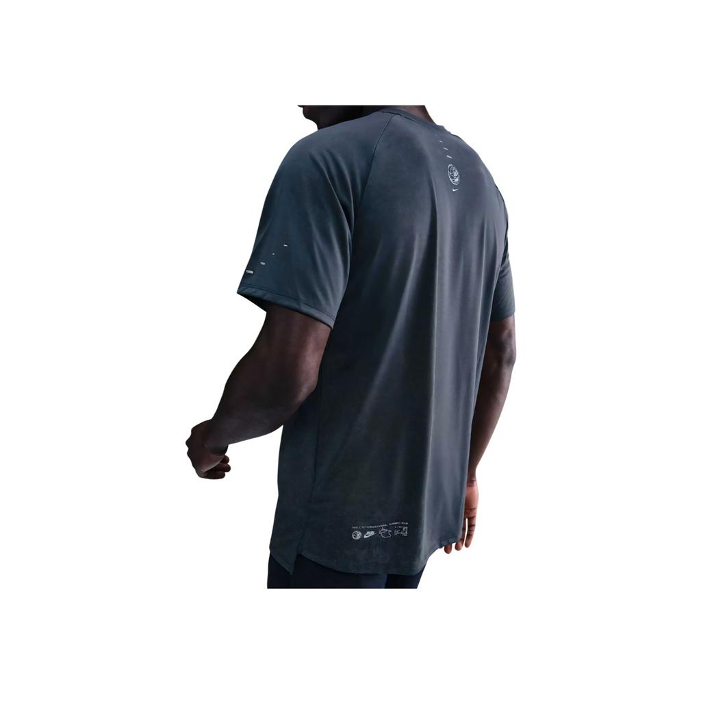 Nike Dri-FIT ADV Stride Simple Comfortable Versatile Solid Color Short Sleeve T-Shirt Men Tops IH7495-437