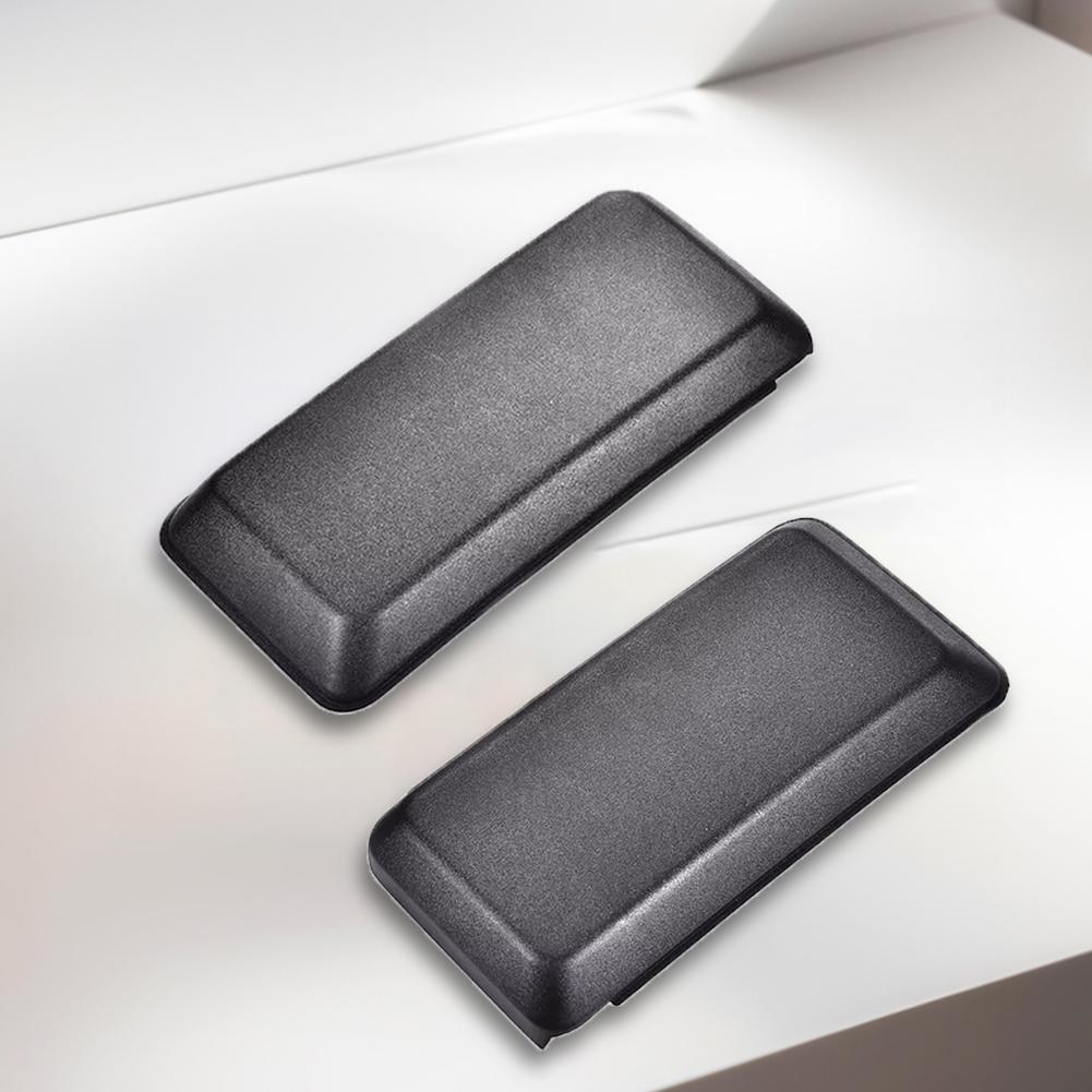 Front Bumper End Cover Replace JL3Z-17E810-AB JL3Z-17E811-AB Bumper Guards Inserts Pads End Caps Cover for F150 2018 2019 2020