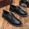 39-48large-size Shoes for Men Fashion High Quality Leather Men Shoes Trend Business Breathable Casual Men Shoes Zapatos Casuales
