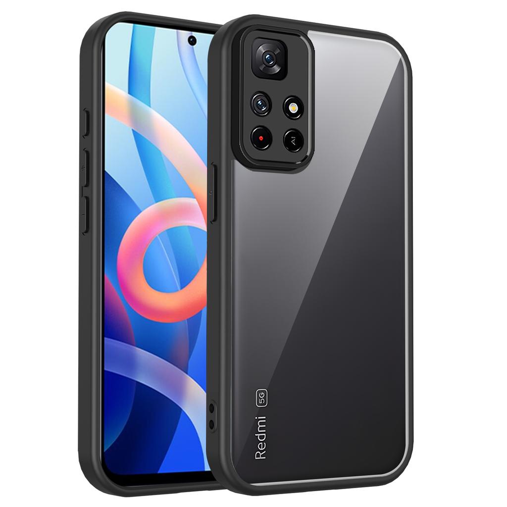 For Redmi Note 11T 5G Case Redmi Note 11T Phone Case Redmi Note11T Cover Air Cushion Silicon Bumper Clear Matte Back Cover Hard