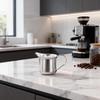 Home Brewing As Show Stainless Steel Milk Jug Versatile Milk Frother Coffee Frothing Pitcher Versatile Coffee Tool