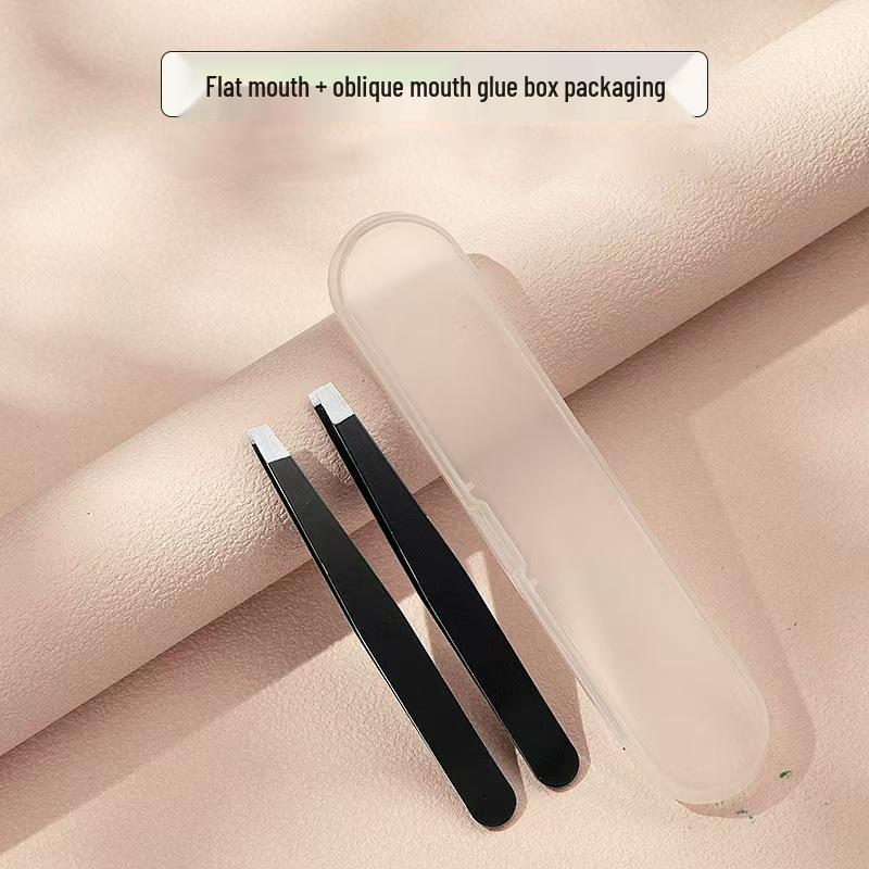 Stainless Steel Multi-use Eyebrow and Beard Tweezers for Hair Removal