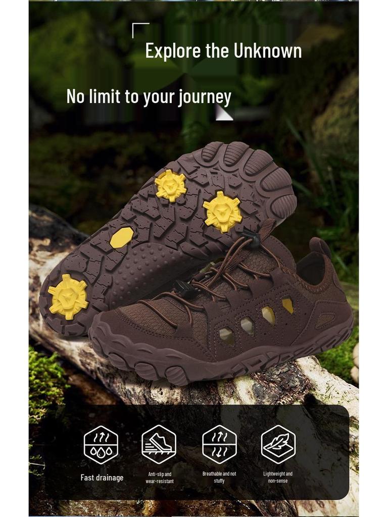 Multifunktionale Outdoorschuhe für Paare: Schwimmen, Wandern, Laufen oder Angeln
