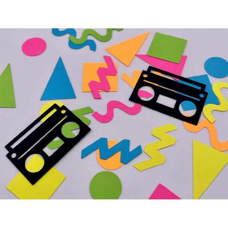 100PCS 90s Bachelorette Table Confetti & Decor - Bach To The 90s - 30th Birthday