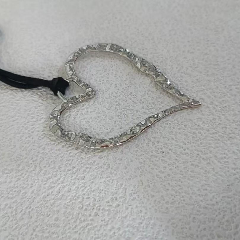 Heart Necklace: Retro Geometric Irregular Hippie Pendant Choker
