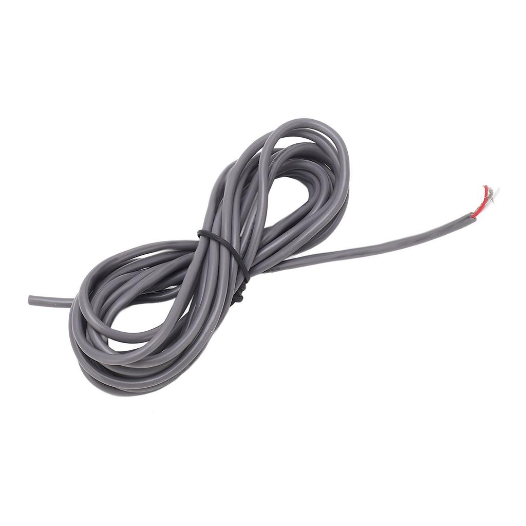 Guitar Circuit Wire Grey Color 2 Conductors 3.2mm Diameter 3m Guitar Connecting Wire