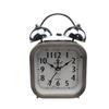 Metal Ringing Digital Alarm Clock High Volume Mute Clock At The Head of The Bed Student Wake Up and Schedule Small Alarm Clock