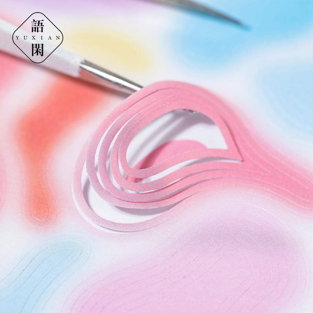 30sheets/lot Kawaii Stationery Stickers Color Palette Diary Planner Decorative Mobile Stickers Scrapbooking DIY Craft Stickers